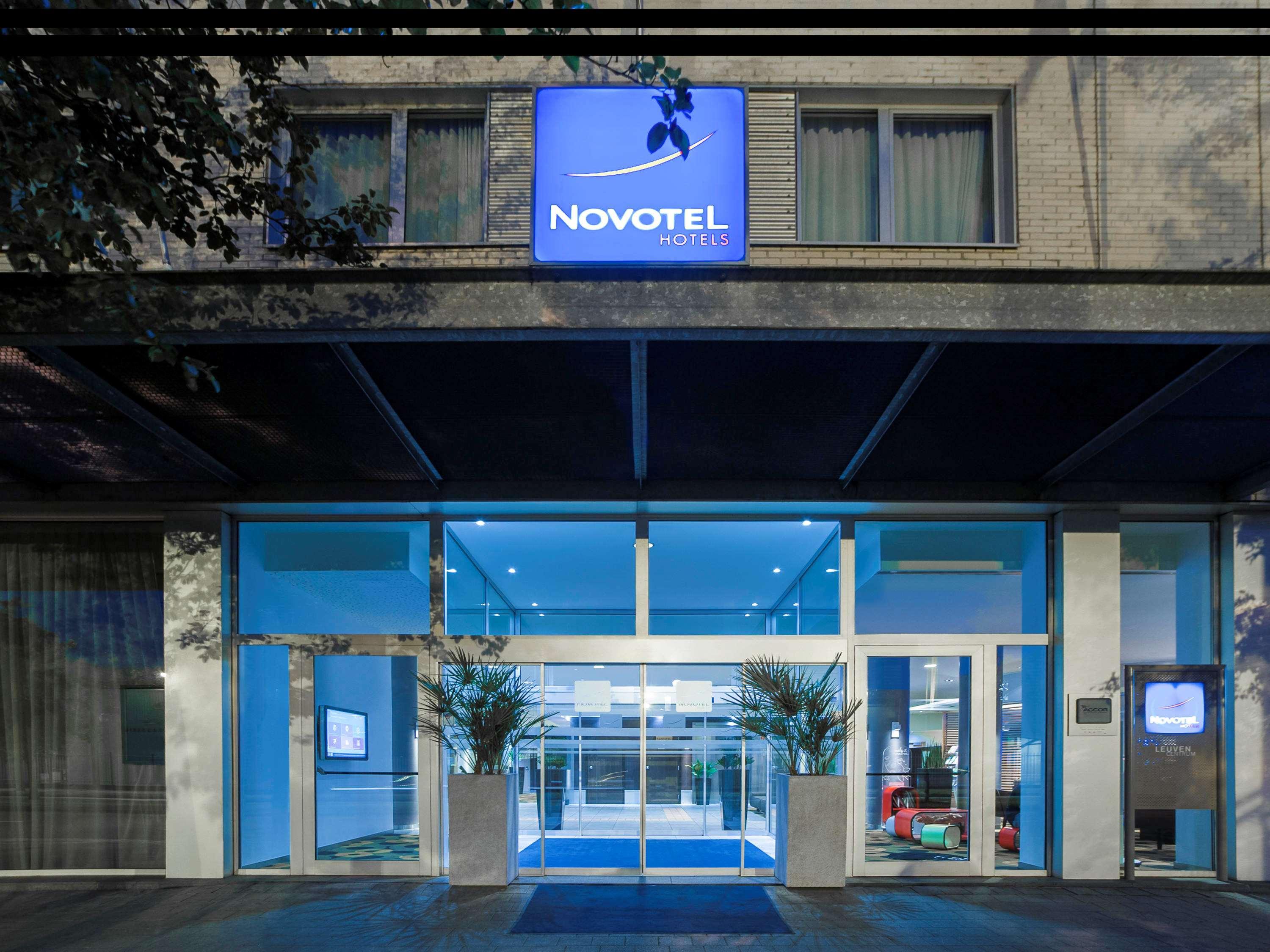 Novotel Leuven Centrum Exterior photo