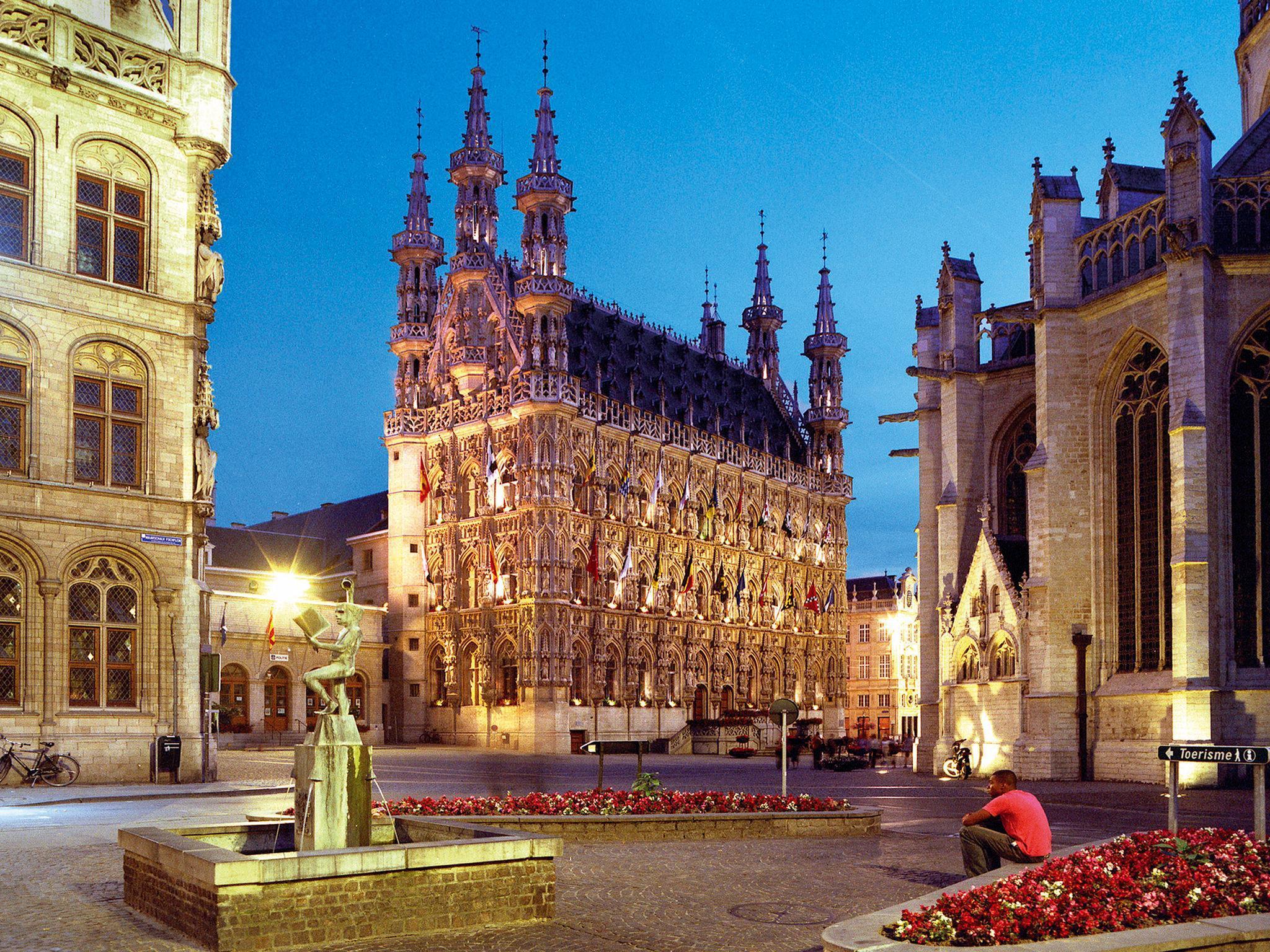 Novotel Leuven Centrum Exterior photo